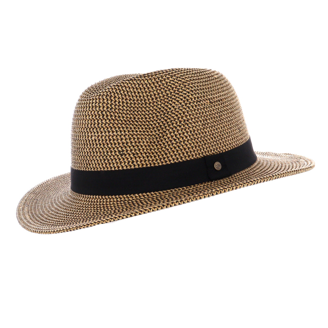 Havana Straw Fedora Hat From Sunday Afternoons in Tweed
