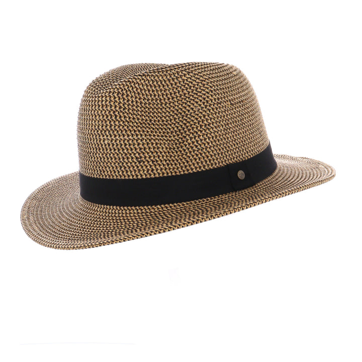 Havana Straw Fedora Hat From Sunday Afternoons in Tweed