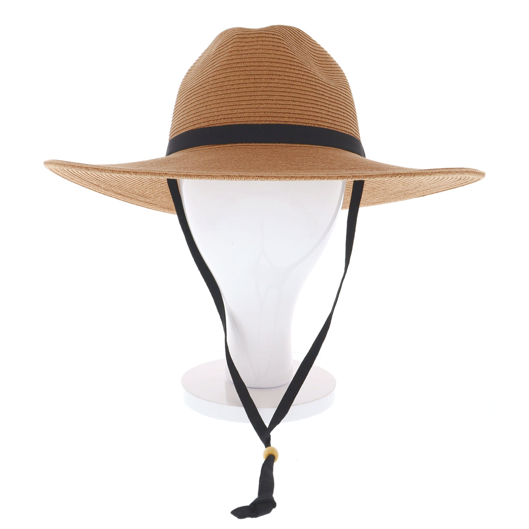 Sojourn Straw Wide Brim Sun Hat From Sunday Afternoons in Sundial