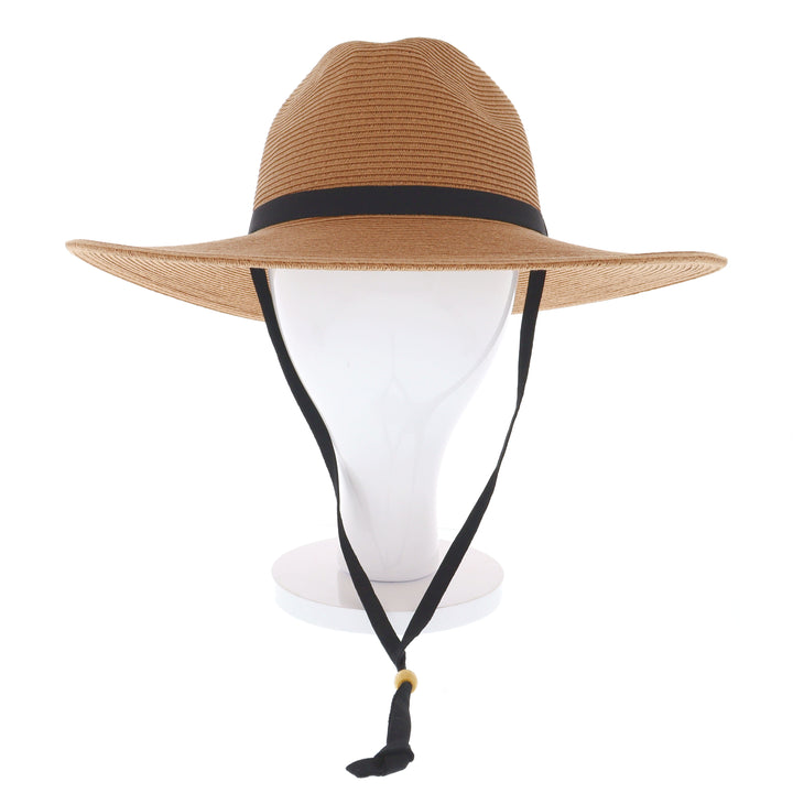 Sojourn Straw Wide Brim Sun Hat From Sunday Afternoons in Sundial