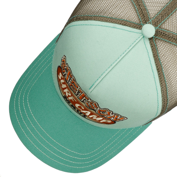 Surf Camp Stetson Trucker Baseball Cap