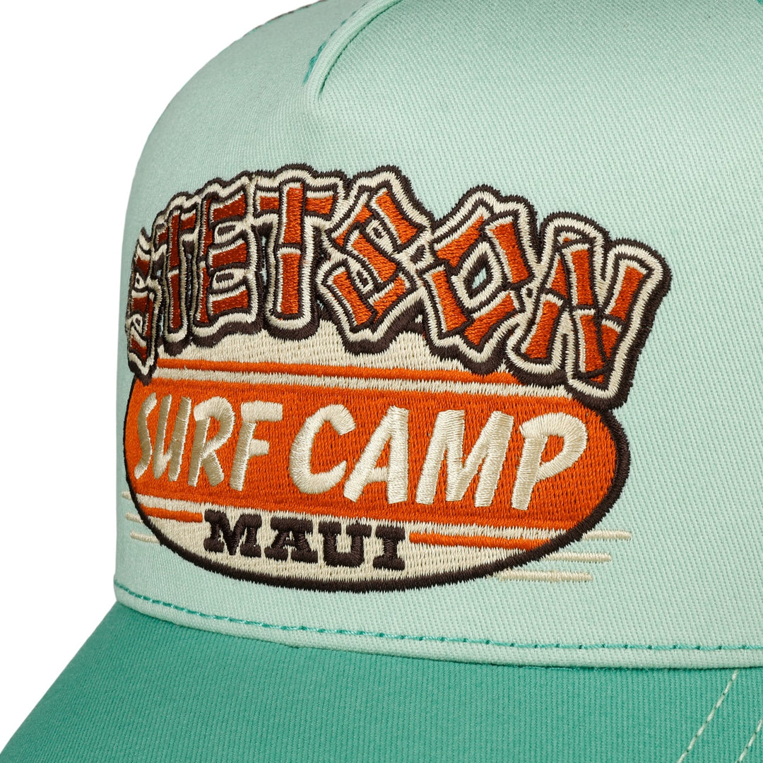 Surf Camp Stetson Trucker Baseball Cap