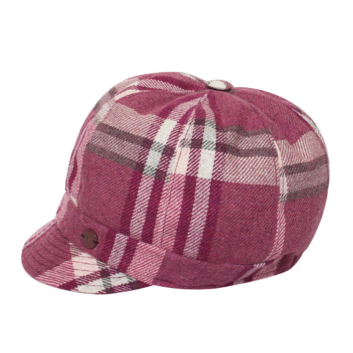 Ladies Bakerboy Cap - Winton Pink