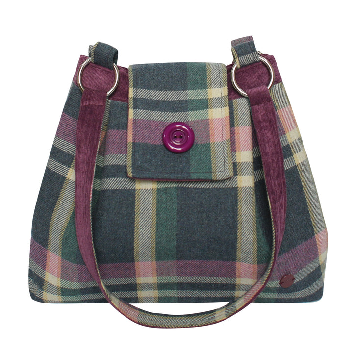 Ava Barnes Tweed Handbag by Earth Squared