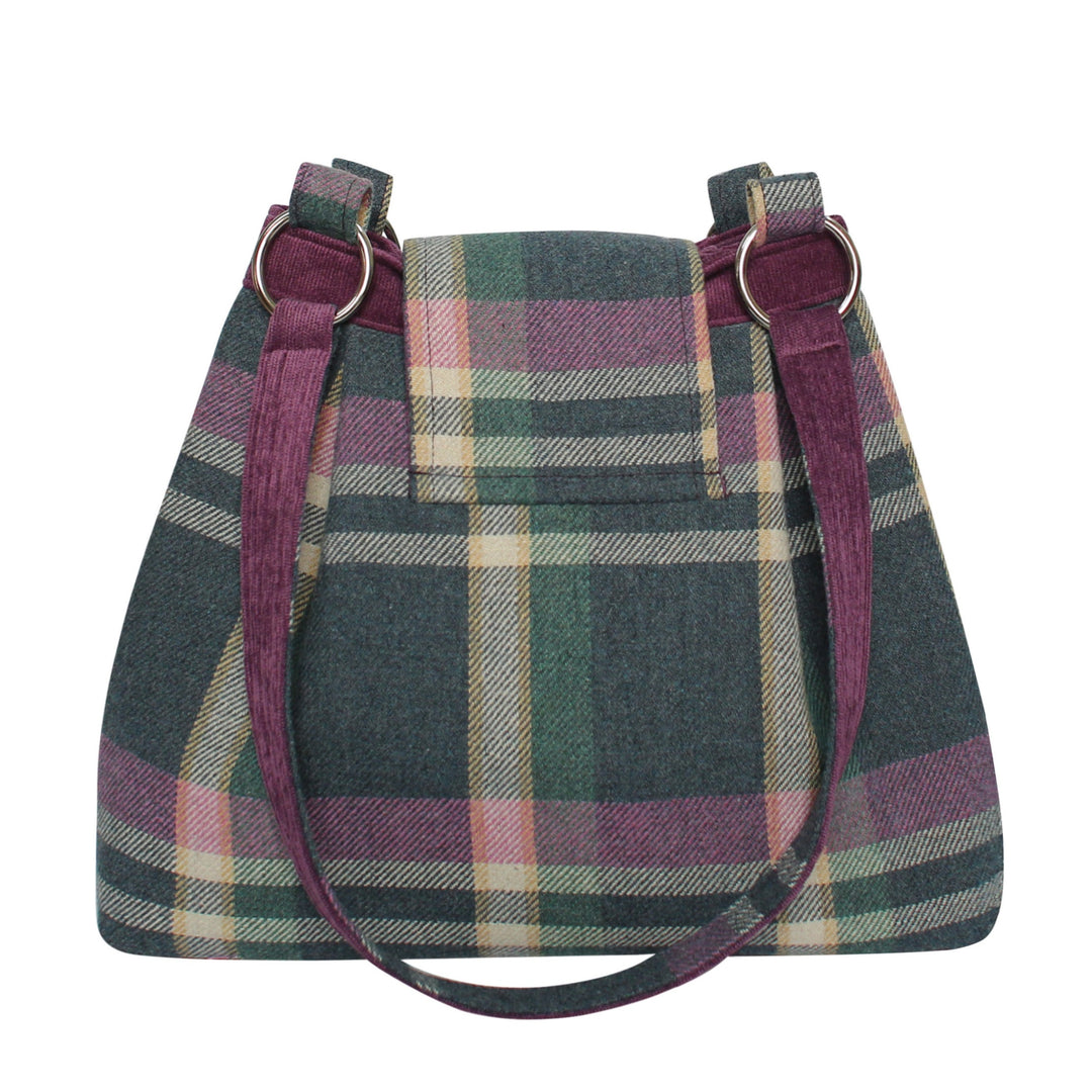 Ava Barnes Tweed Handbag by Earth Squared