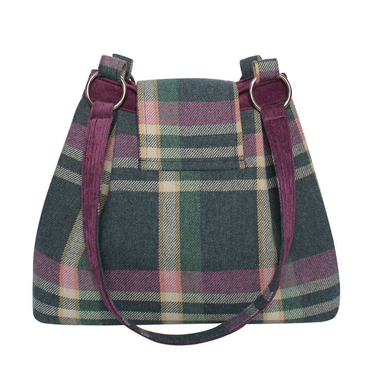 Ava Barnes Tweed Handbag by Earth Squared