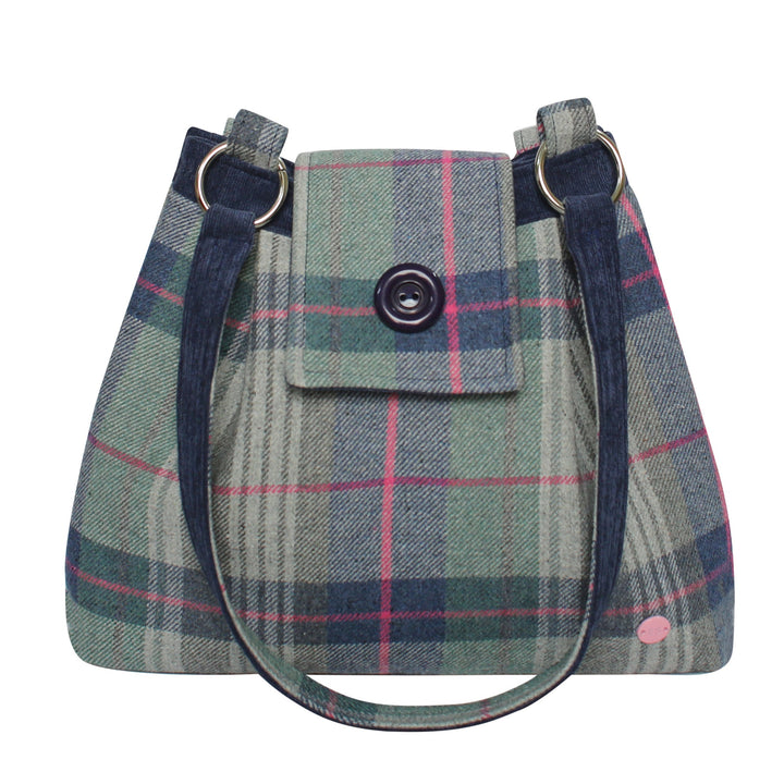 Ava Drem Tweed Handbag by Earth Squared