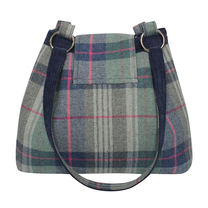 Ava Drem Tweed Handbag by Earth Squared