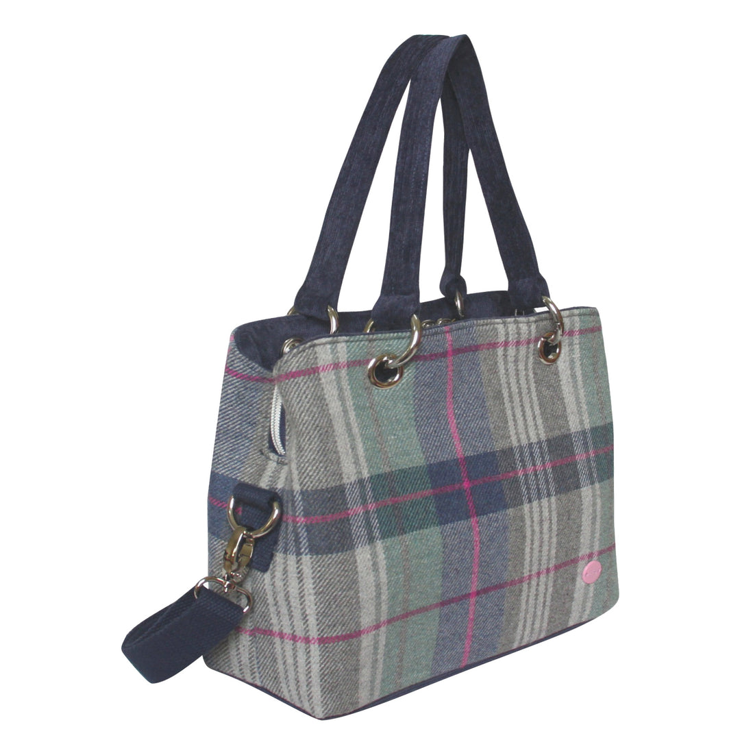Drem Tweed Camille Handbag by Earth Squared