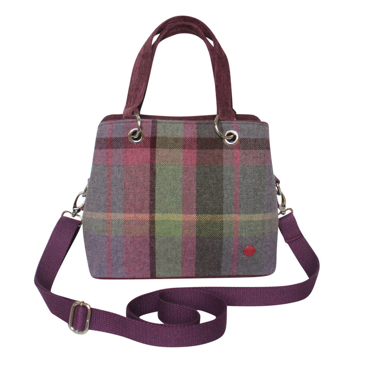 Gullane Tweed Camille Handbag by Earth Squared