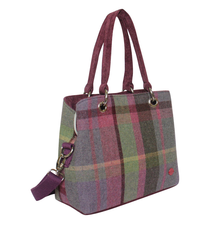 Gullane Tweed Camille Handbag by Earth Squared