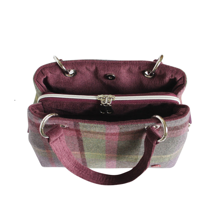 Gullane Tweed Camille Handbag by Earth Squared