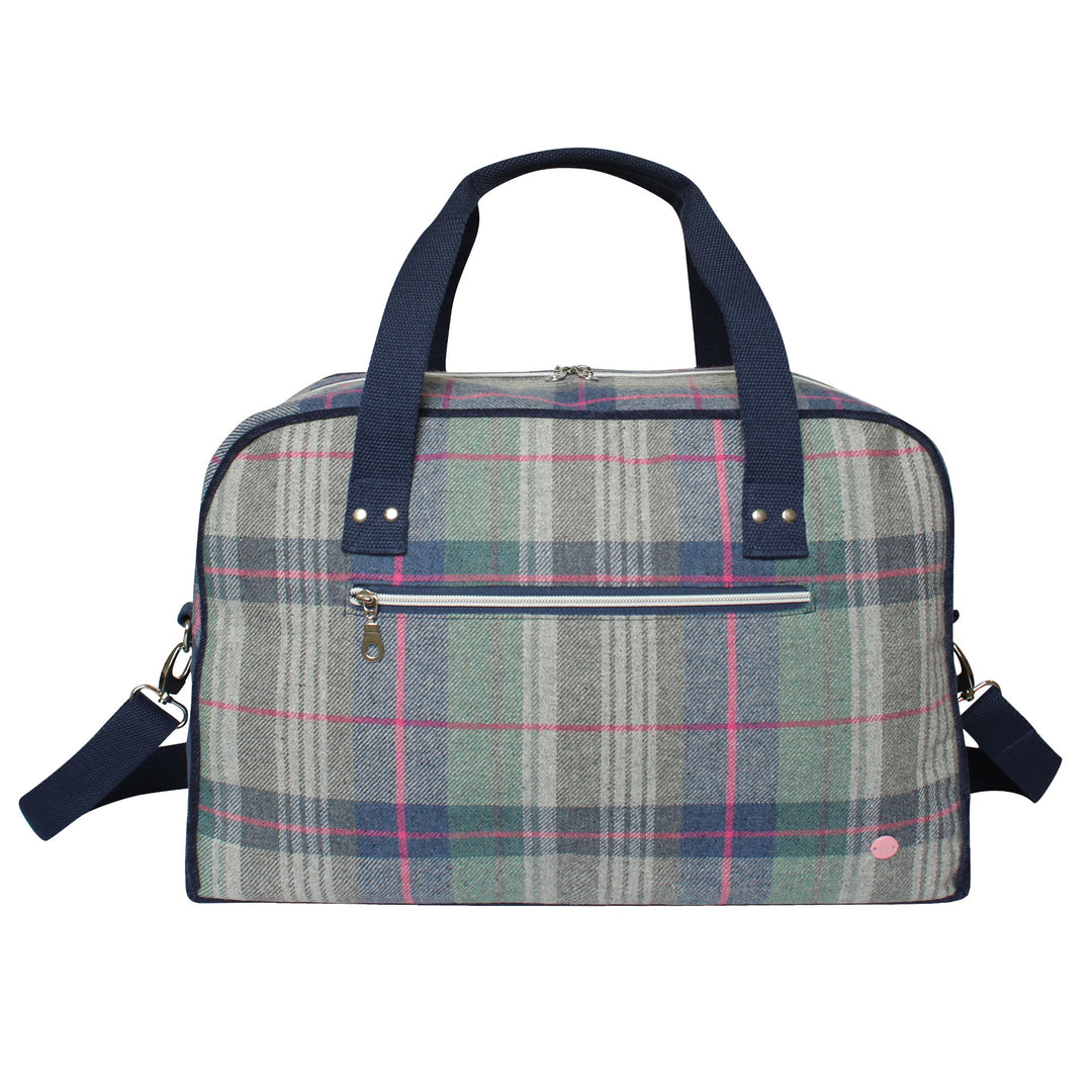 Drem Tweed Weekend Travel Bag by Earth Squared