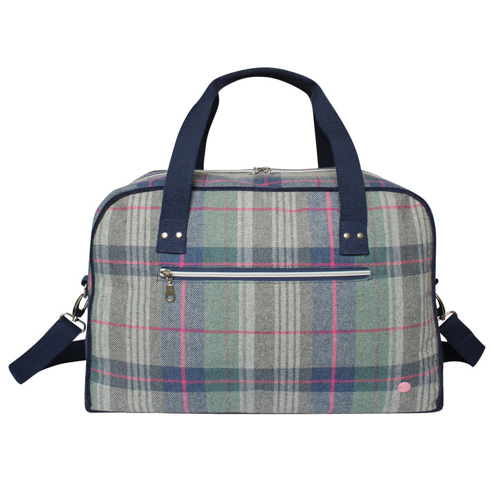 Drem Tweed Weekend Travel Bag by Earth Squared