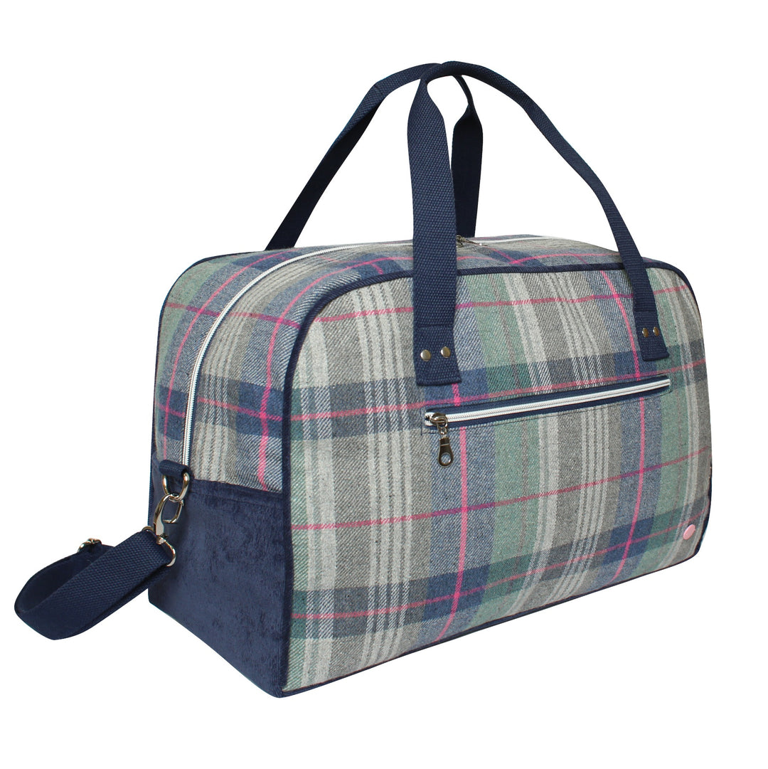 Drem Tweed Weekend Travel Bag by Earth Squared