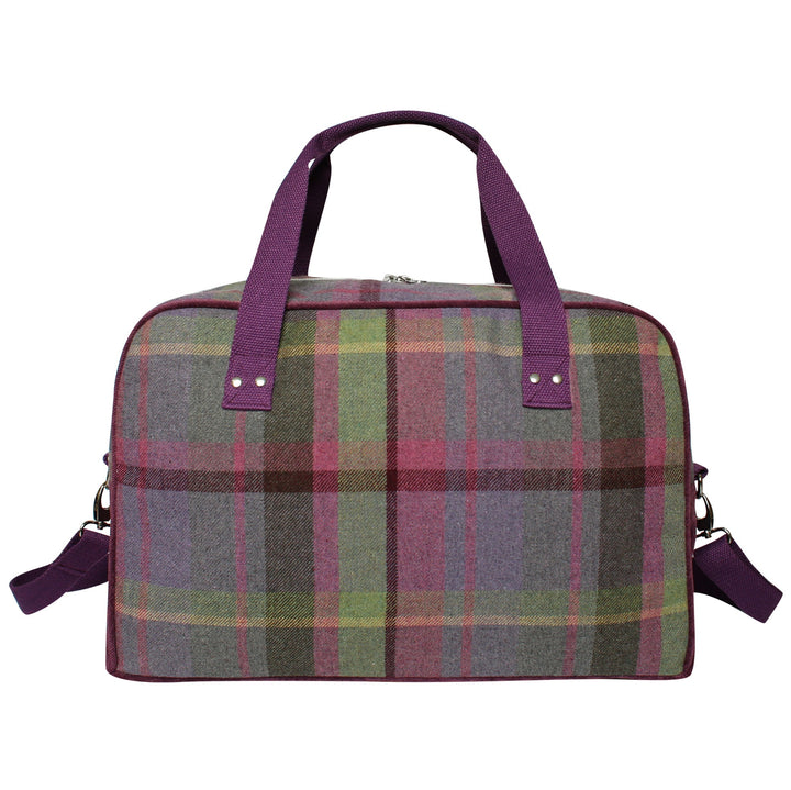 Gullane Tweed Weekend Travel Bag by Earth Squared