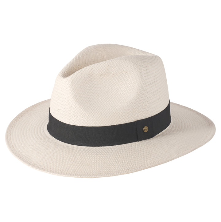 Failsworth Toyo Summer Fedora In White
