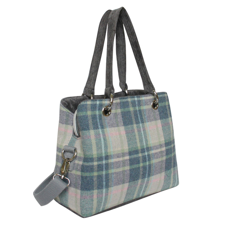 Skye Tweed Camille Handbag by Earth Squared