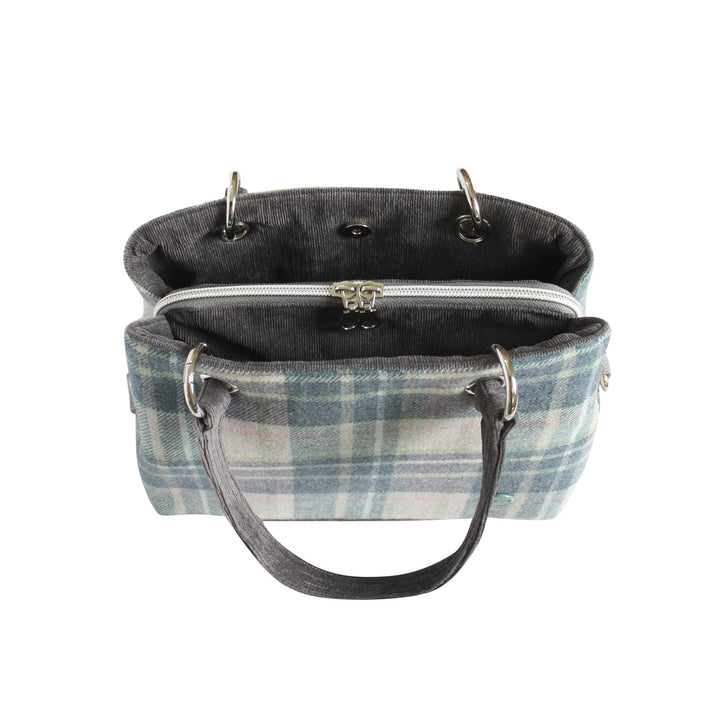 Skye Tweed Camille Handbag by Earth Squared