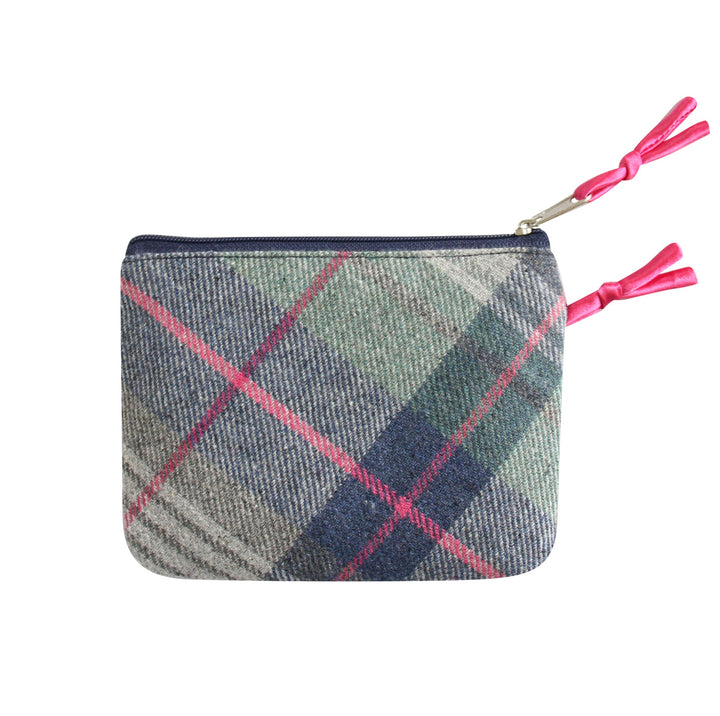 Navy & Drem Tweed Emily Coin Purse by Earth Squared