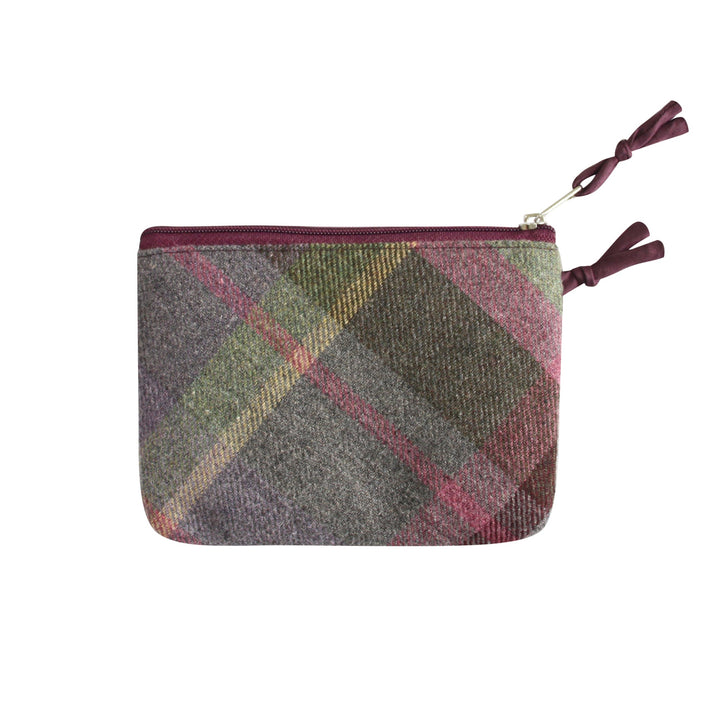 Plum & Gullane Tweed Emily Coin Purse by Earth Squared