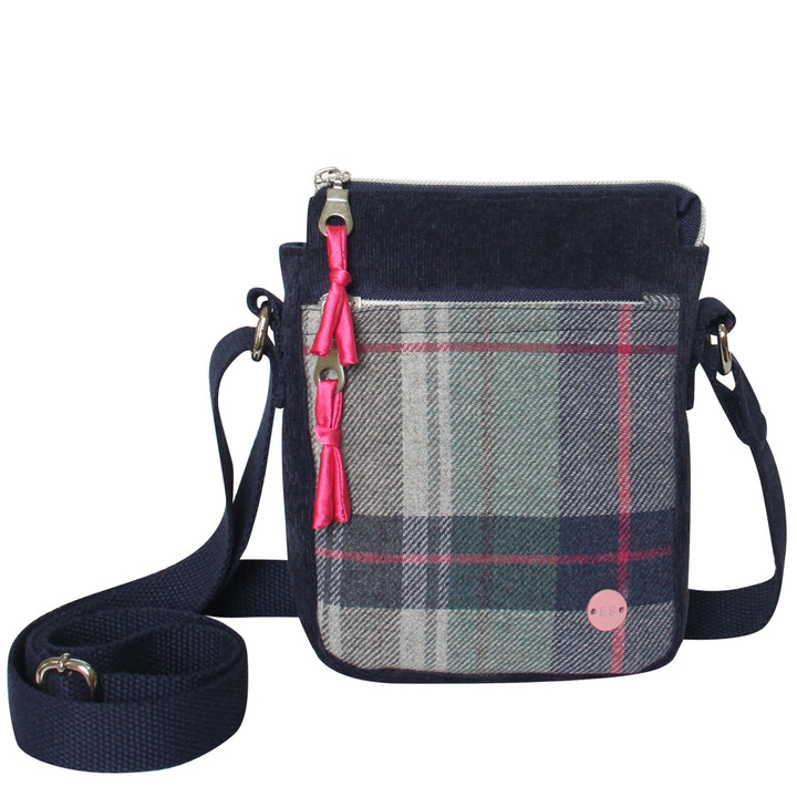 Drem Tweed Phone Pouch Cross Body Bag by Earth Squared