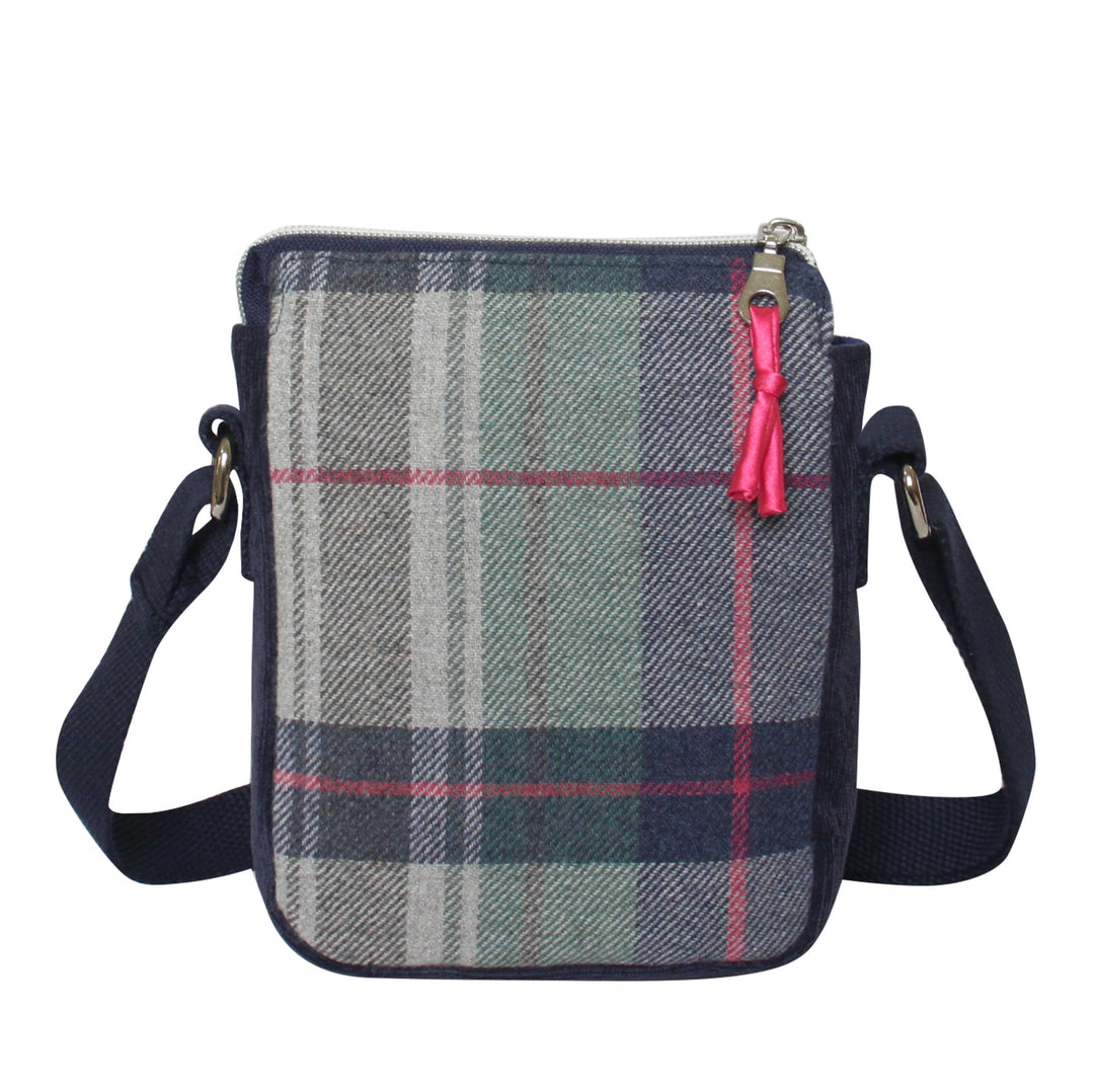 Drem Tweed Phone Pouch Cross Body Bag by Earth Squared