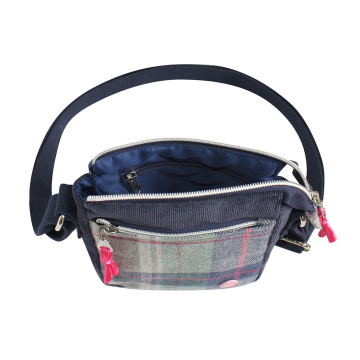 Drem Tweed Phone Pouch Cross Body Bag by Earth Squared