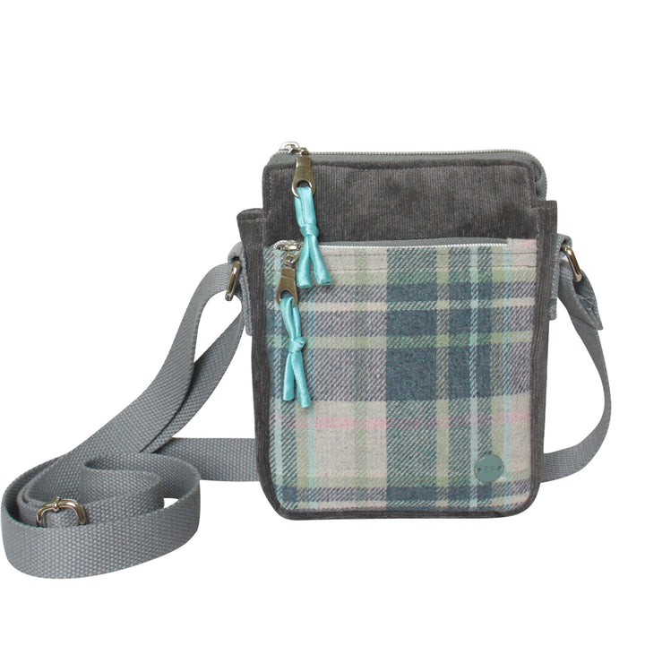 Skye Tweed Phone Pouch Cross Body Bag by Earth Squared