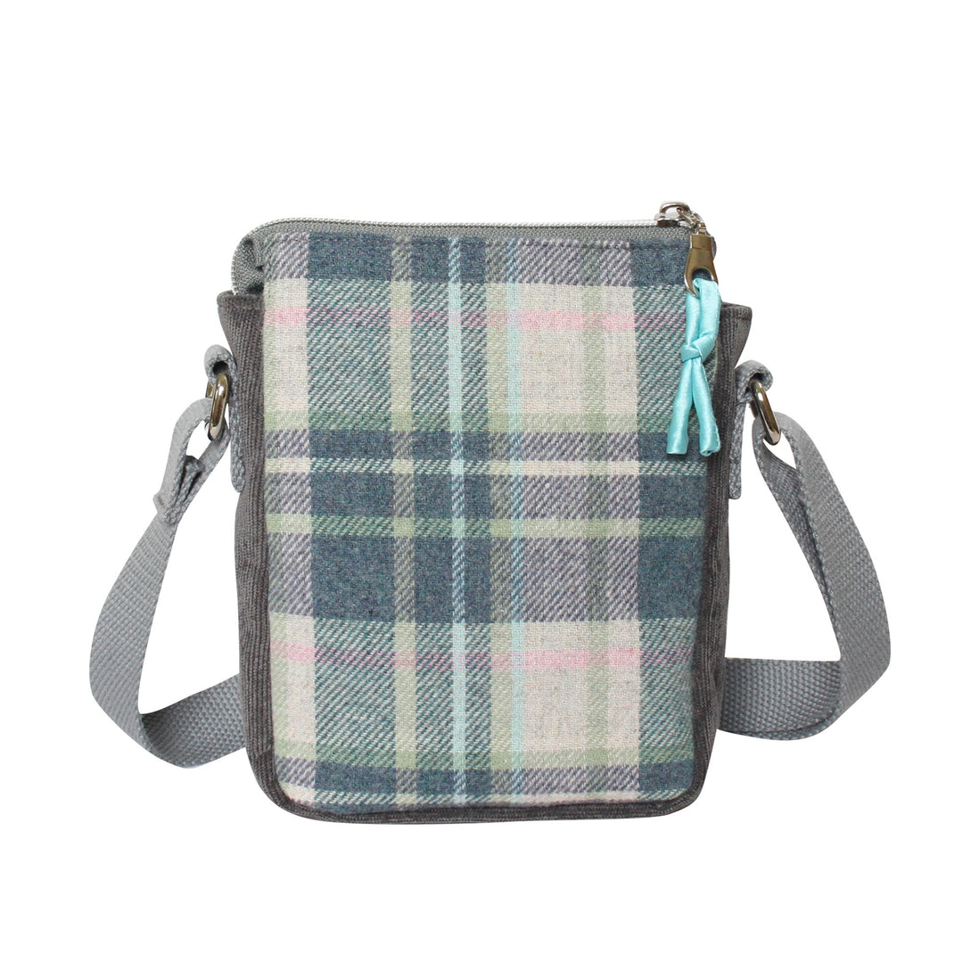 Skye Tweed Phone Pouch Cross Body Bag by Earth Squared