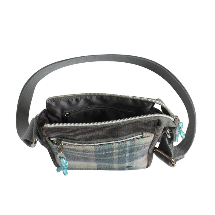 Skye Tweed Phone Pouch Cross Body Bag by Earth Squared