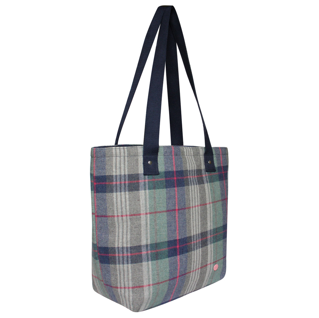 Drem Tweed Tote Shopper Bag by Earth Squared