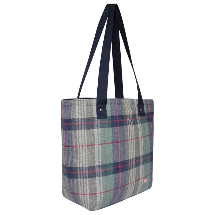 Drem Tweed Tote Shopper Bag by Earth Squared