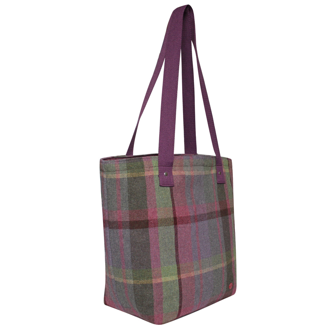 Gullane Tweed Tote Shopper Bag by Earth Squared