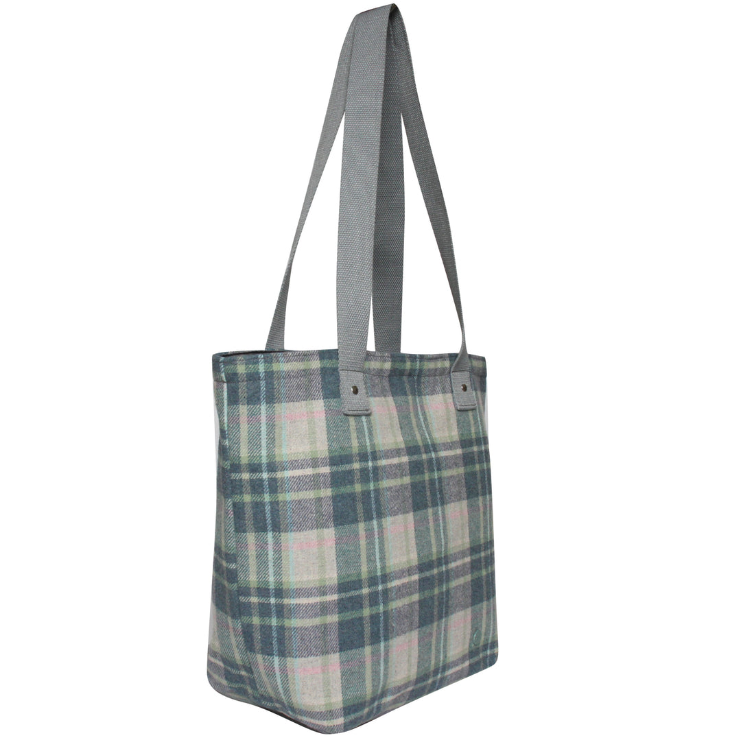Skye Tweed Tote Shopper Bag by Earth Squared