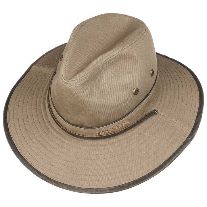 Stetson Tarnell Traveller Cotton Hat
