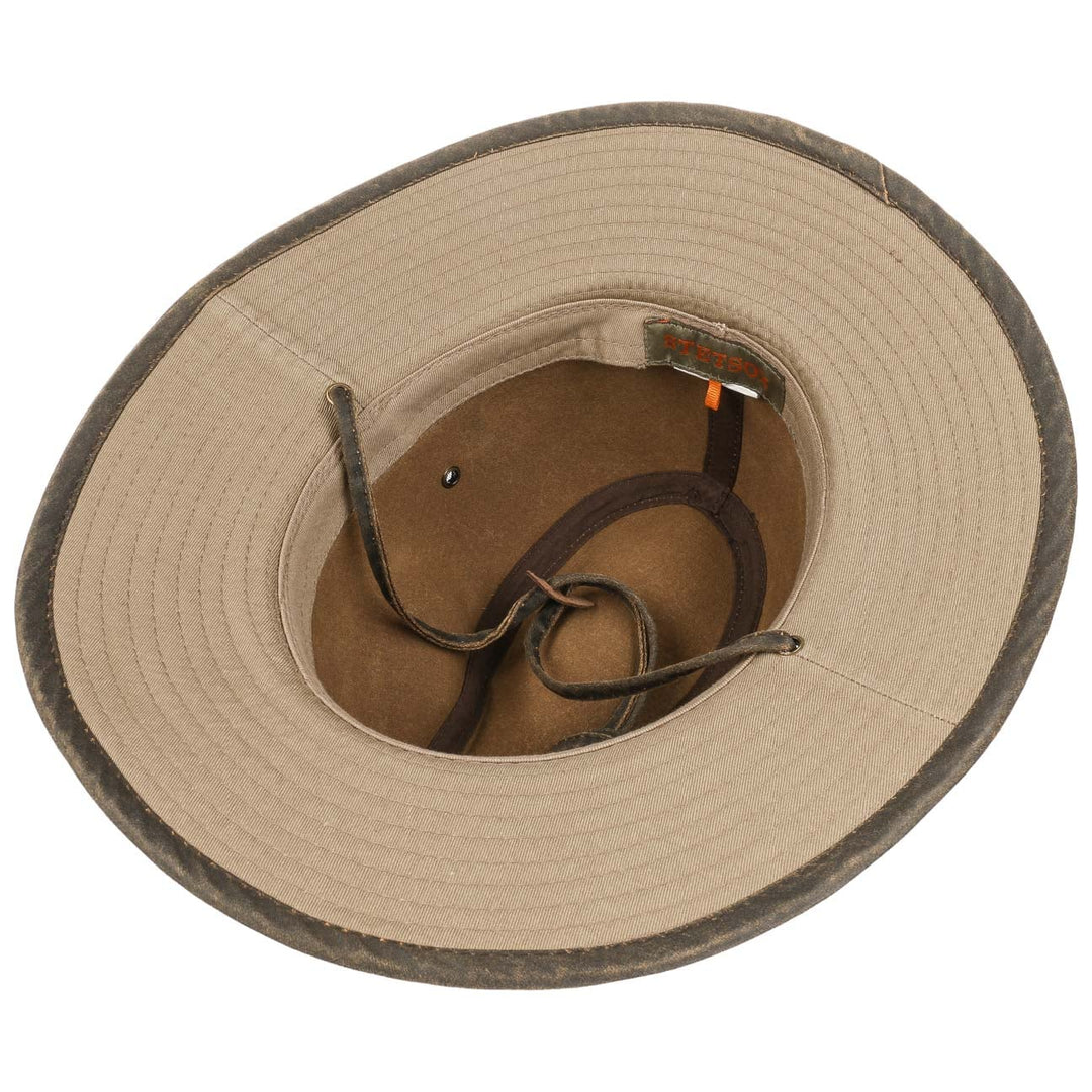 Stetson Tarnell Traveller Cotton Hat