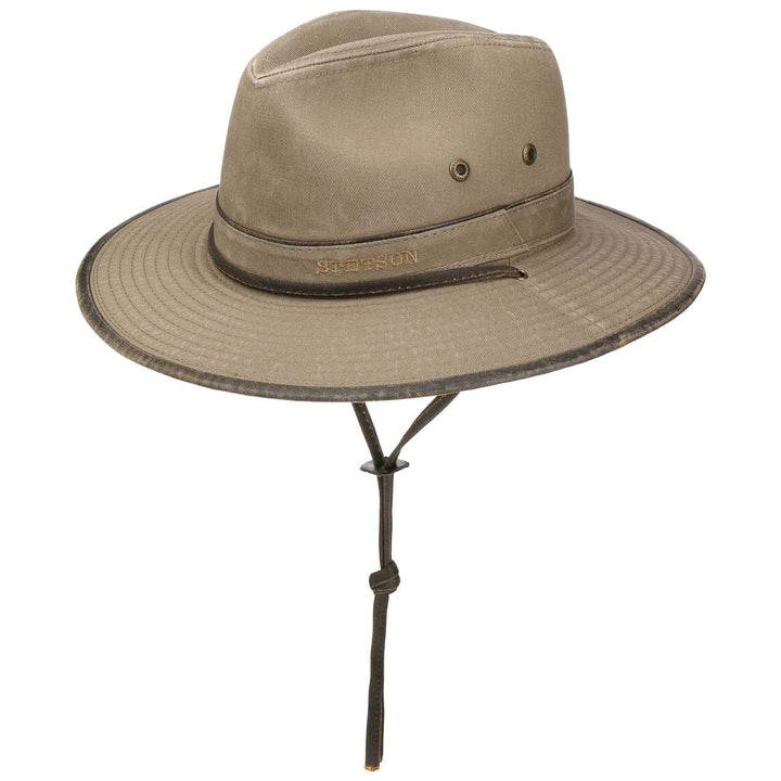 Stetson Tarnell Traveller Cotton Hat
