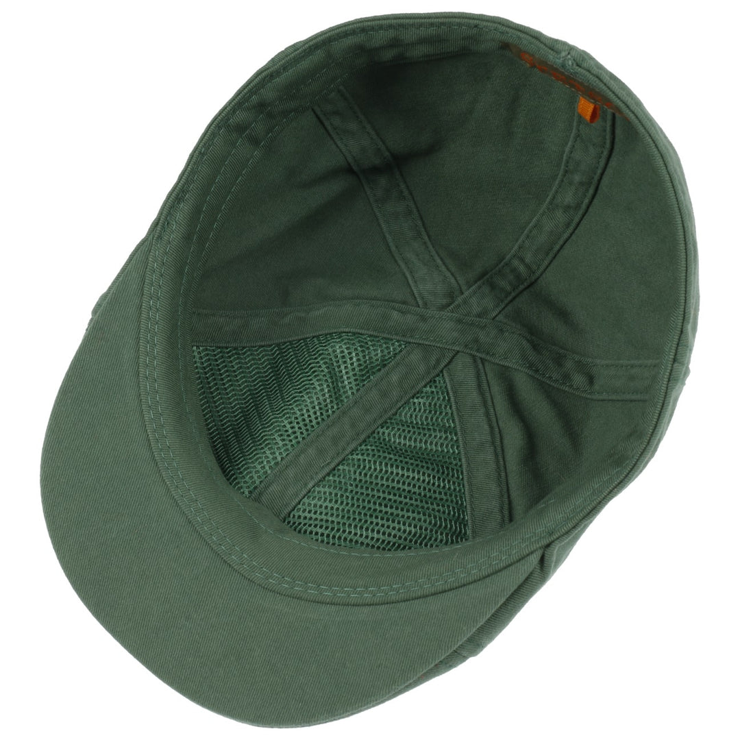 Stetson Texas Sun Protection Flat Cap in Green