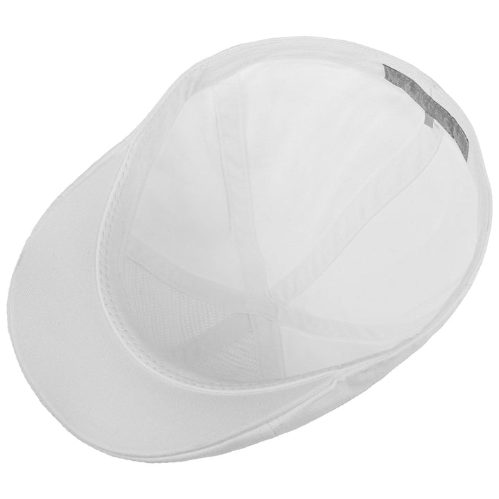 Stetson Texas Sun Protection Flat Cap in White