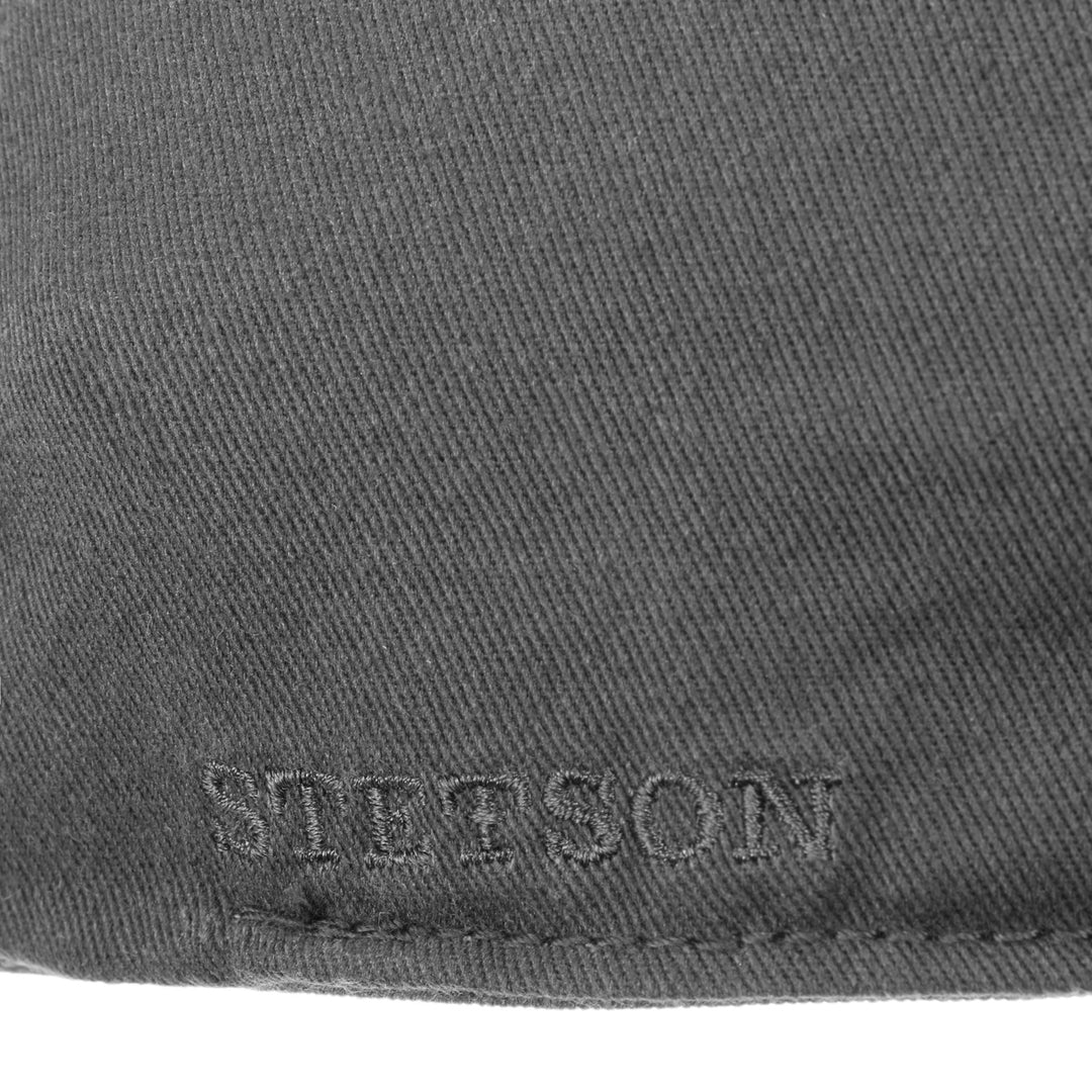 Stetson Texas Sun Protection Flat Cap in Grey