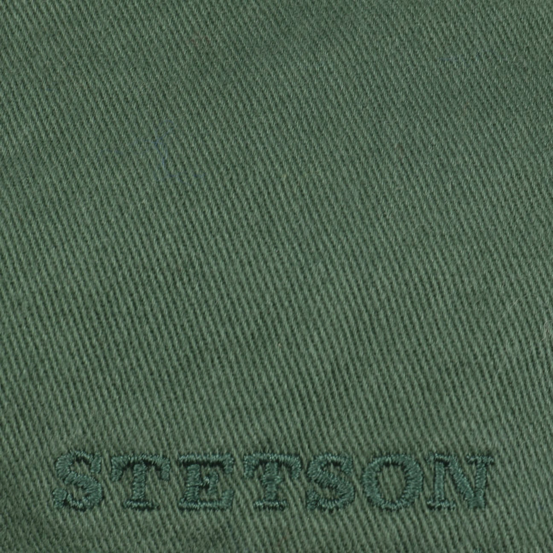 Stetson Texas Sun Protection Flat Cap in Green