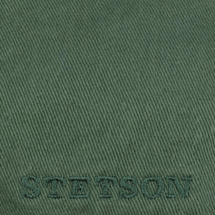Stetson Texas Sun Protection Flat Cap in Green