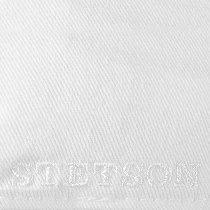 Stetson Texas Sun Protection Flat Cap in White