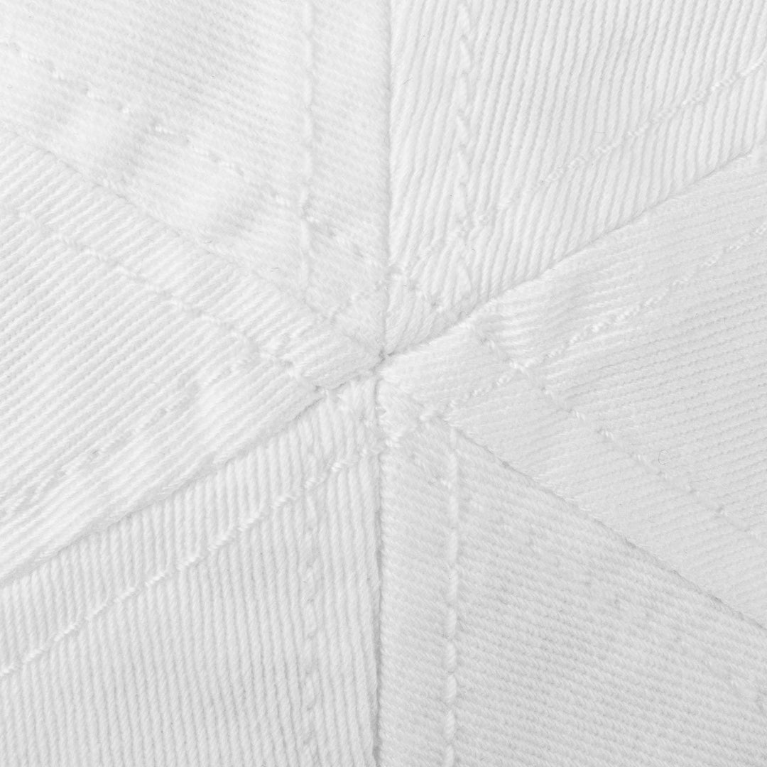 Stetson Texas Sun Protection Flat Cap in White