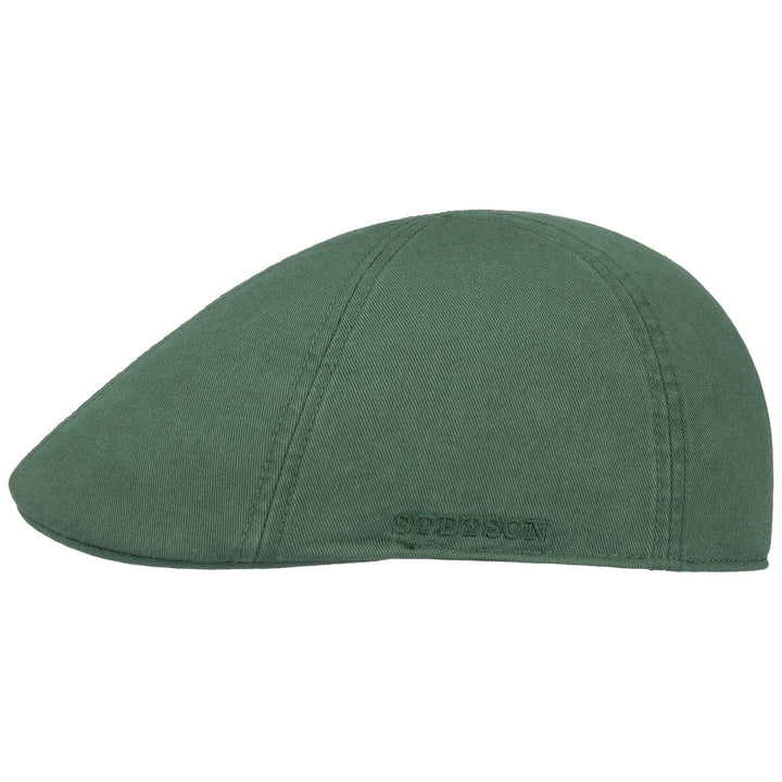 Stetson Texas Sun Protection Flat Cap in Green