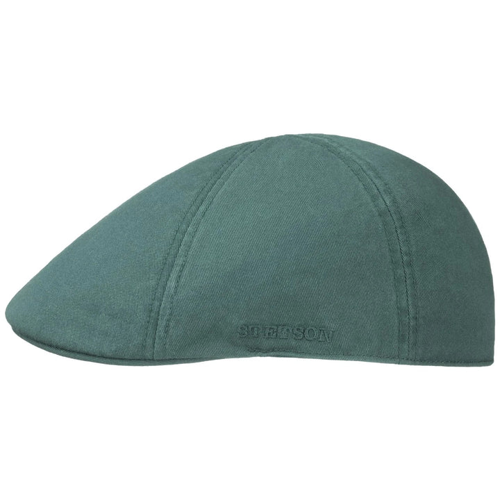 Stetson Texas Sun Protection Flat Cap in Petrol
