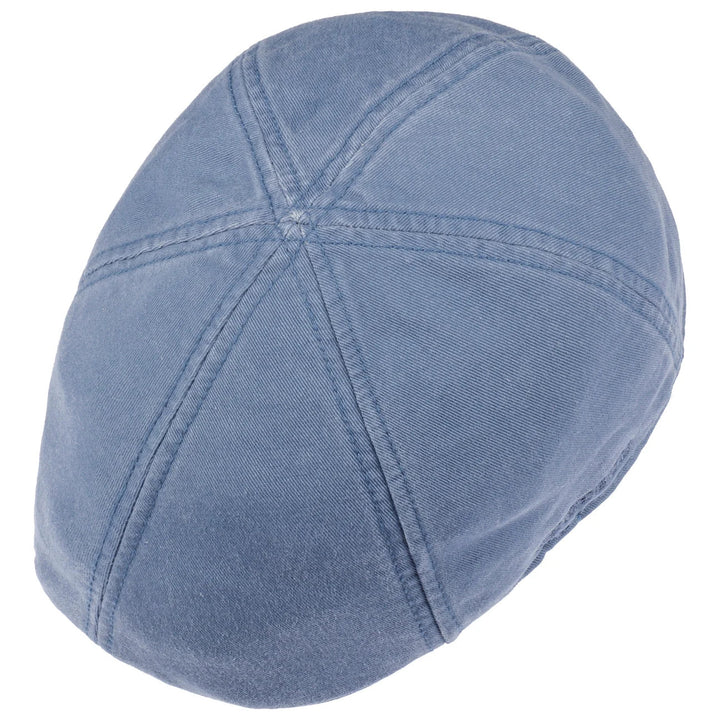 Stetson Texas Sun Protection Flat Cap in Light Blue