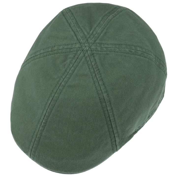 Stetson Texas Sun Protection Flat Cap in Green
