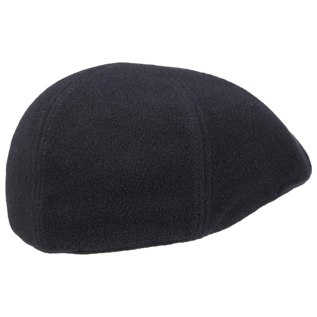 Stetson Texas Cashmere Wool Flat Cap in Navy